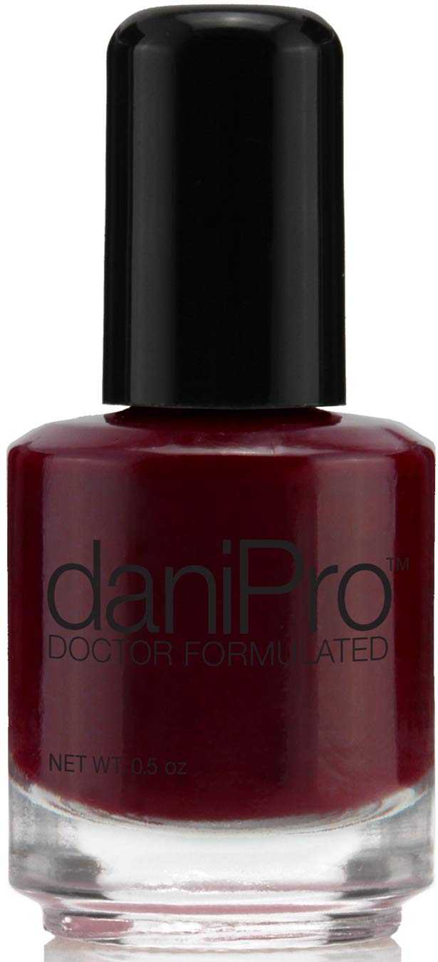 daniPro Doctor Formulated Nail Polish - Oh What A Night - Cocoa Cabernet