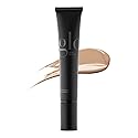 Glo Skin Beauty Satin Cream Foundation Makeup for Face, Honey Light - Full Coverage, Semi Matte Finish, Conceal Blemishes & Even Skin Tone