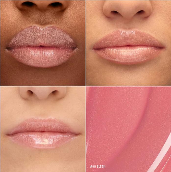 SEPHORA Collection Glossed Lip Gloss - 40 Sleek (shimmer rosy pink) 0.16 oz / 5 mL