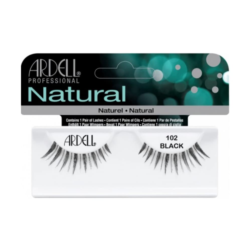 Ardell Fashion Lashes Pair - 102 Demi (Pack of 4)