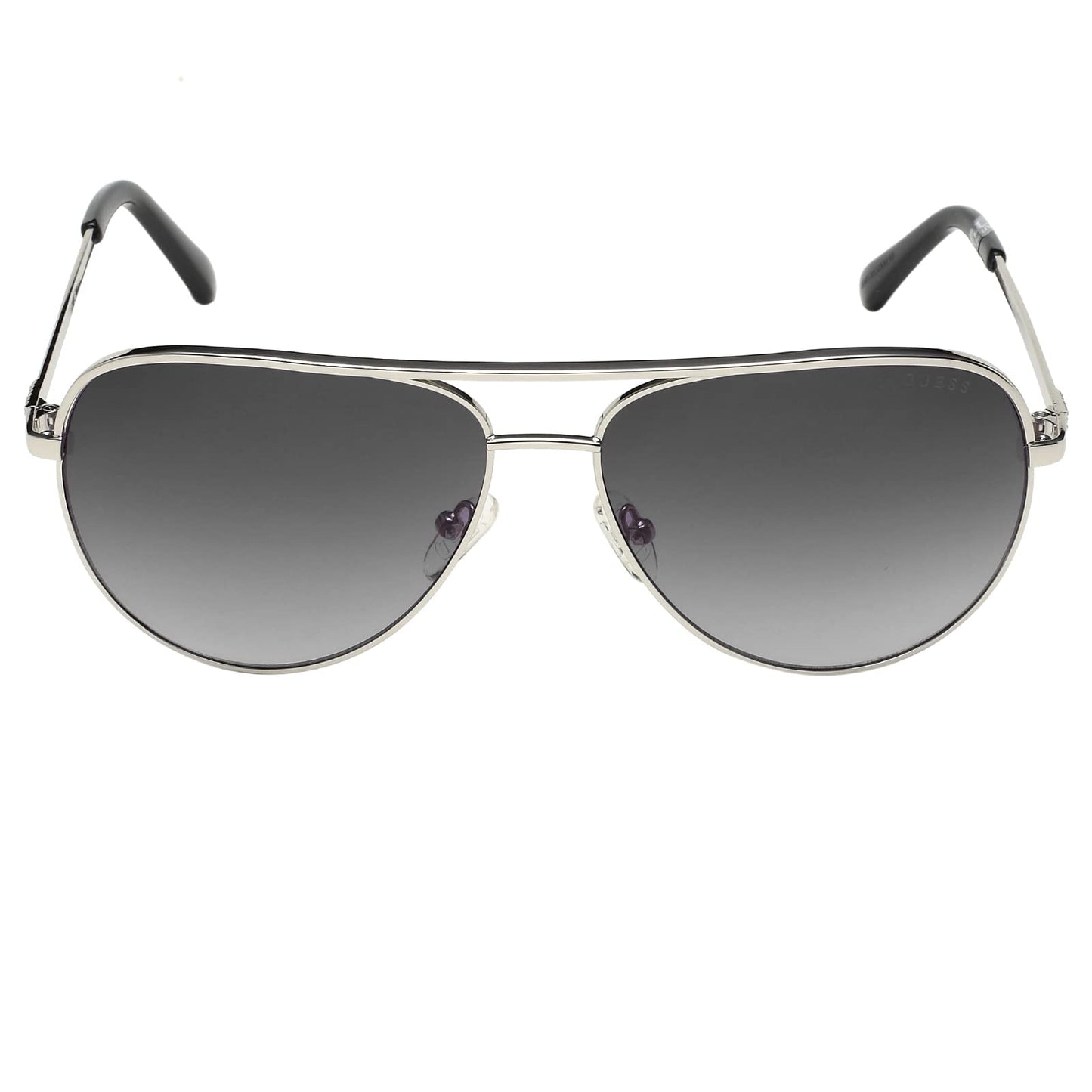 GUESS GF6098 Shiny Light Nickeltin/Gradient Smoke One Size