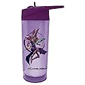 Surreal Entertainment Yu-Gi-Oh! Water Bottle with Character Design, 32 oz, Purple