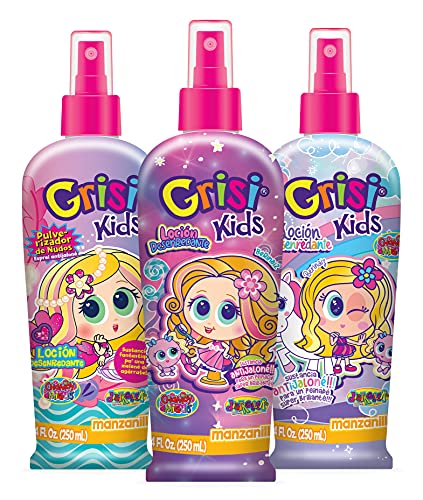 Grisi Kids Manzanilli Detangler Strawberry Fresa, 8.4 Ounce, (EX8011)