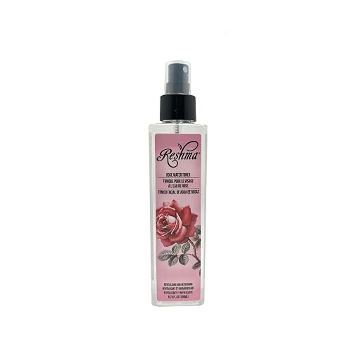 Reshma Beauty Rose Water Toner | Hydrating Mist for All Skin Types and Hair Types| Plant-Based Facial Toner |No Dye and Alcohol Free| for Daily Use