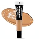 Palladio Full Coverage Concealer - Creamy Face & Under Eye Formula, Disguises Dark Circles, Blemishes, Fine Lines, Evens Skin Tone (Cafe Au Lait)