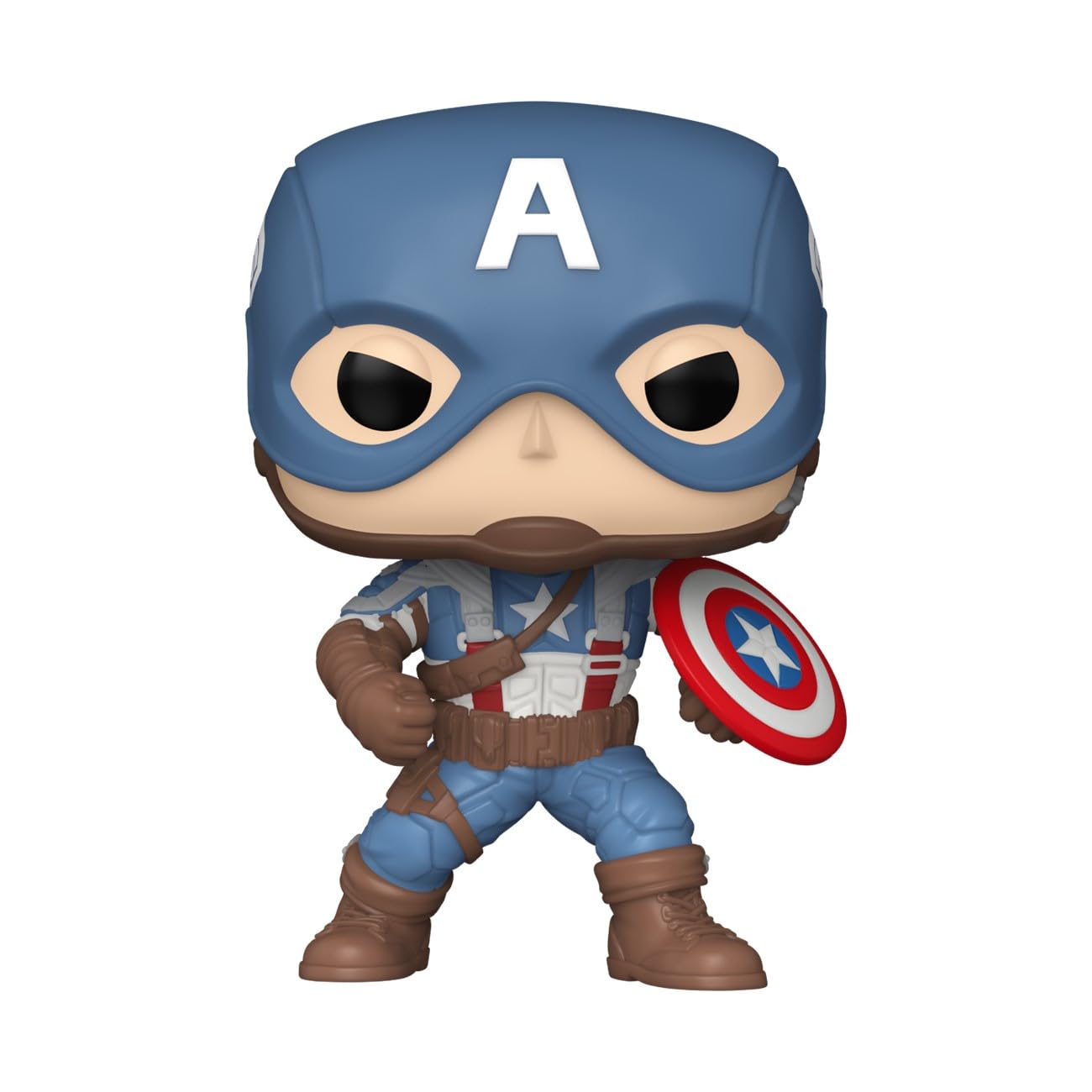 Funko Pop Marvel: Infinity Saga - Captain America - Collectable Vinyl Figure - Gift Idea - Official Merchandise - Toys for Kids & Adults…