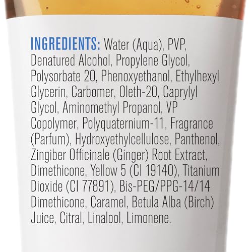 Baxter of California Thickening Style Gel for Men - Strong Hold and Shine Finish - Lasting Control, Easy Rinse - Birch Juice, Ginger, Vitamin B5 - 4