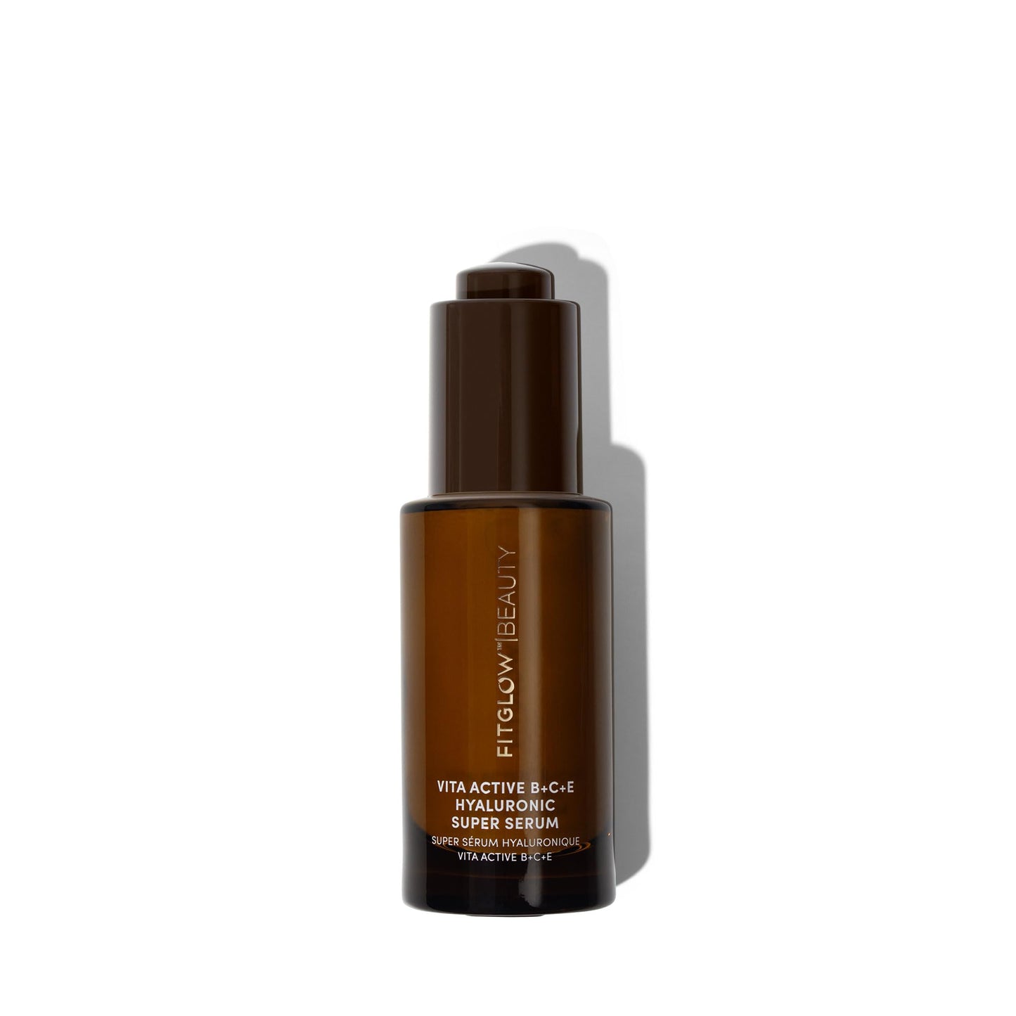 Fitglow Beauty Vita Active B+C+E Hyaluronic Super Serum | Radiance-Boosting & Anti-Aging | Evens Tone, Improves Luminosity, Firms & Enhances Beauty & Personal Care FITGLOW