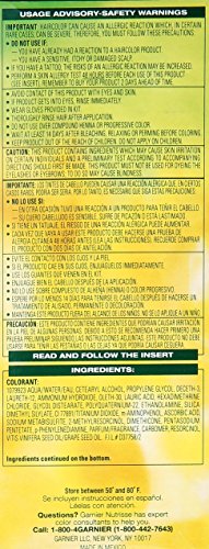 Garnier Nutrisse Nourishing Hair Color Creme, 93 Light Golden Blonde (Honey Butter), 3 Count (Packaging May Vary)