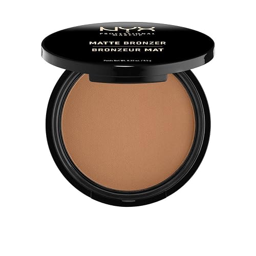 NYX PROFESSIONAL MAKEUP Matte Bronzer, Light
