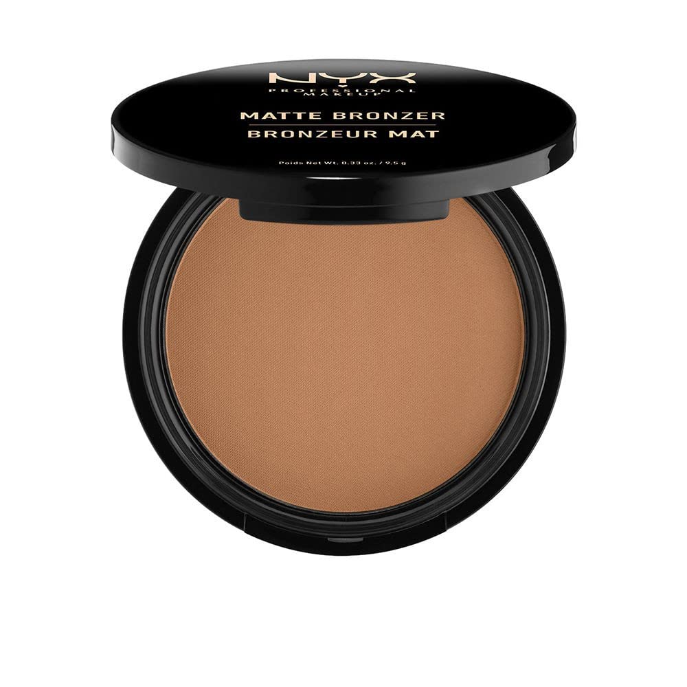 NYX PROFESSIONAL MAKEUP Matte Bronzer, Light