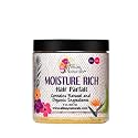 Alikay Naturals Moisturizer Rich Hair Parfait Natural Shea Butter, Argan Oil & Coconut Oil 8 Ounce