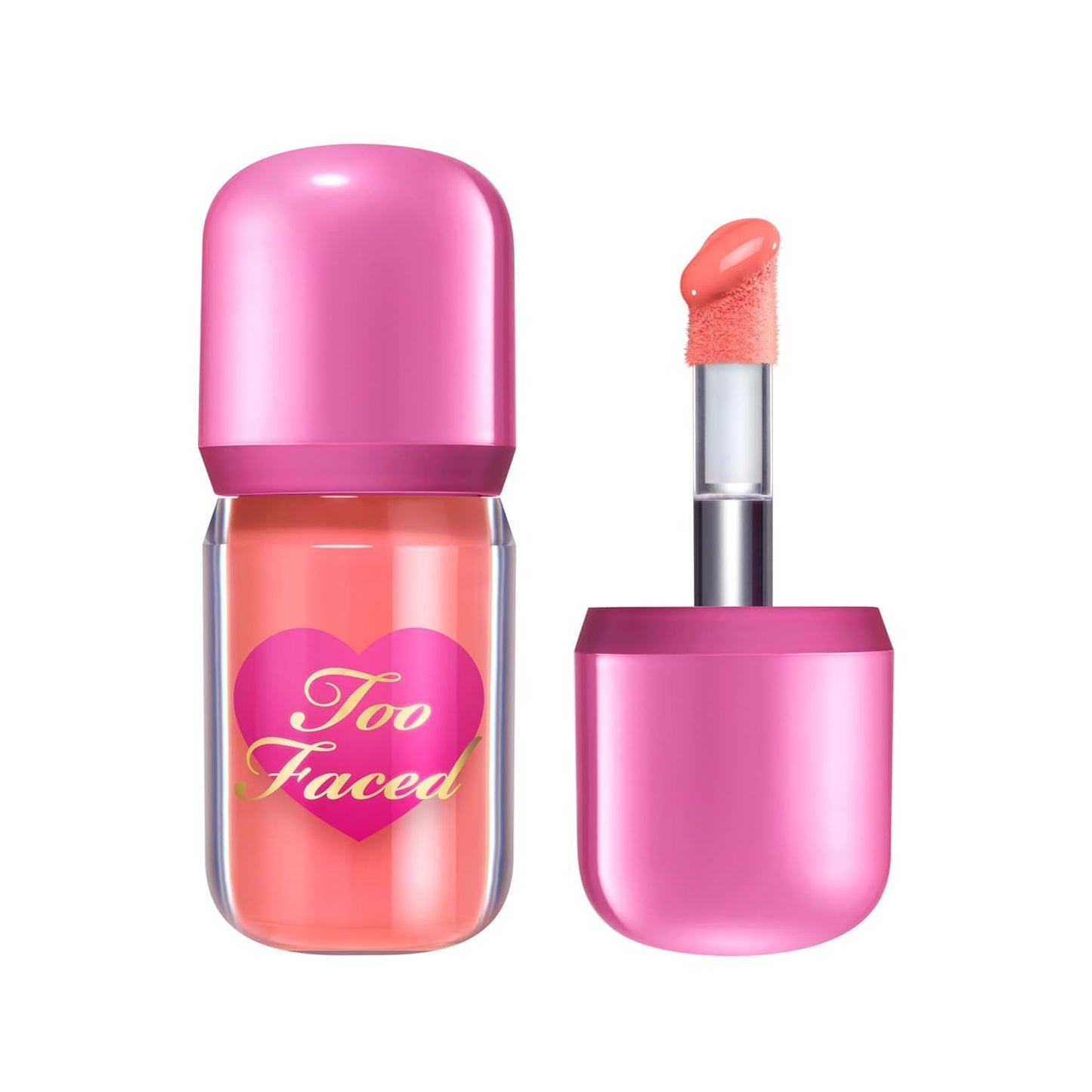 Too Faced Love Flush Blush Glowing Liquid Blush | Liquid Blush, Blendable, Luminous Blush that leaves a Flush of Color | Layer over makeup or wear
