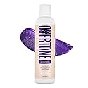 Overtone Daily Color Depositing Conditioner: 8oz Temporary Coloring Conditioner with Shea Butter & Coconut Oil, Refresh Color & Prevent Fading, Vegan