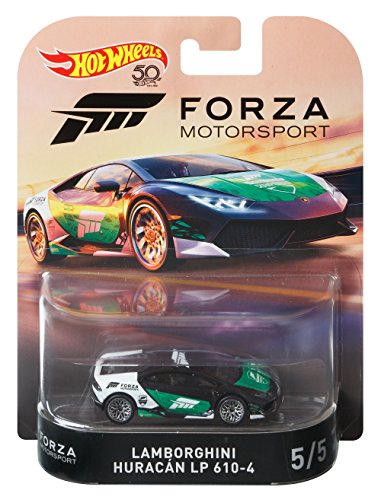 Hot Wheels Lamborghini Huracan Vehicle, 1:64 Scale