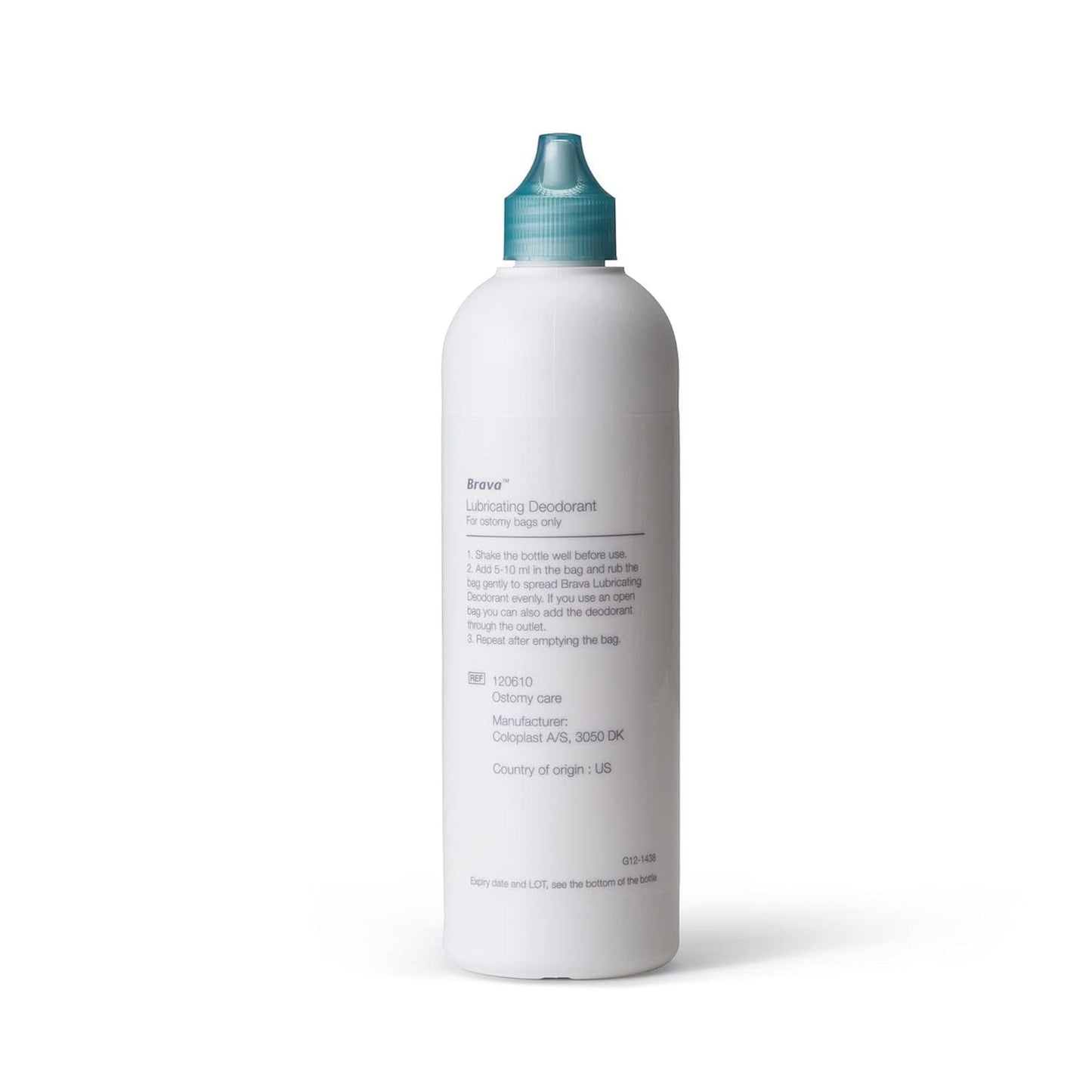 Brava Ostomy Deodorant Lubricating 12061, 1 Ct Beauty and Personal Care Coloplast