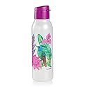 New Tupperware Hummingbird Medium ECO Shimmers Water Bottle 25oz / 750ml Purple