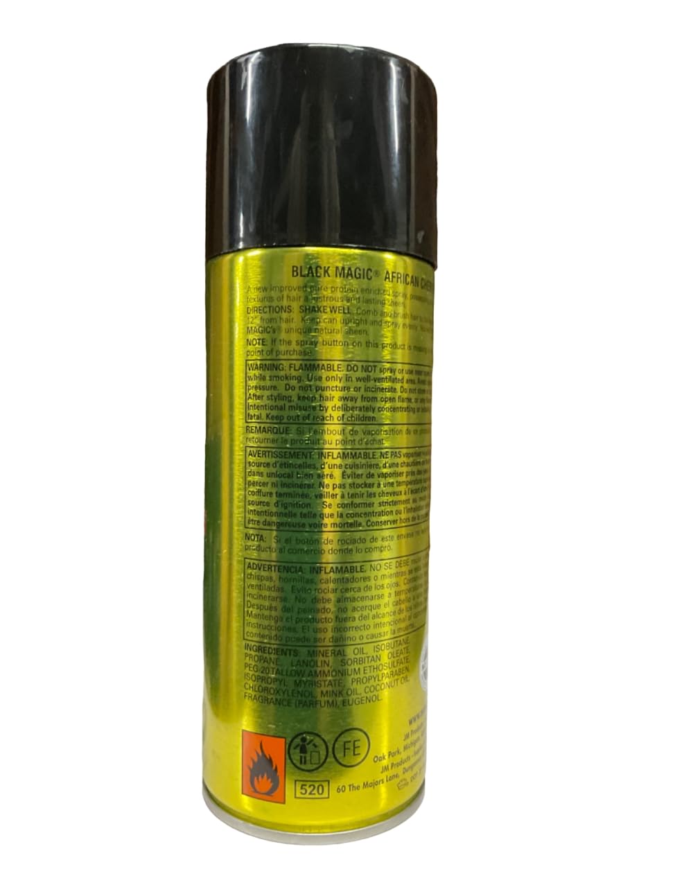 ISOPLUS Black Magic Oil Sheen Cherry 10.5 oz