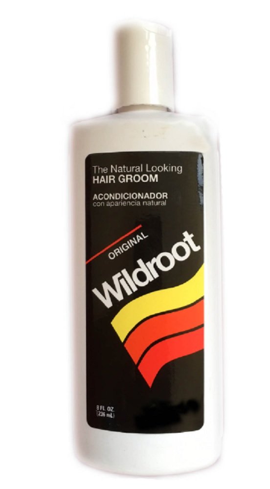Wildroot Hair Groom Liquid 8 oz (Pack of 10)