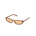Guess Women's Sunglasses, Blonde havana/brown
