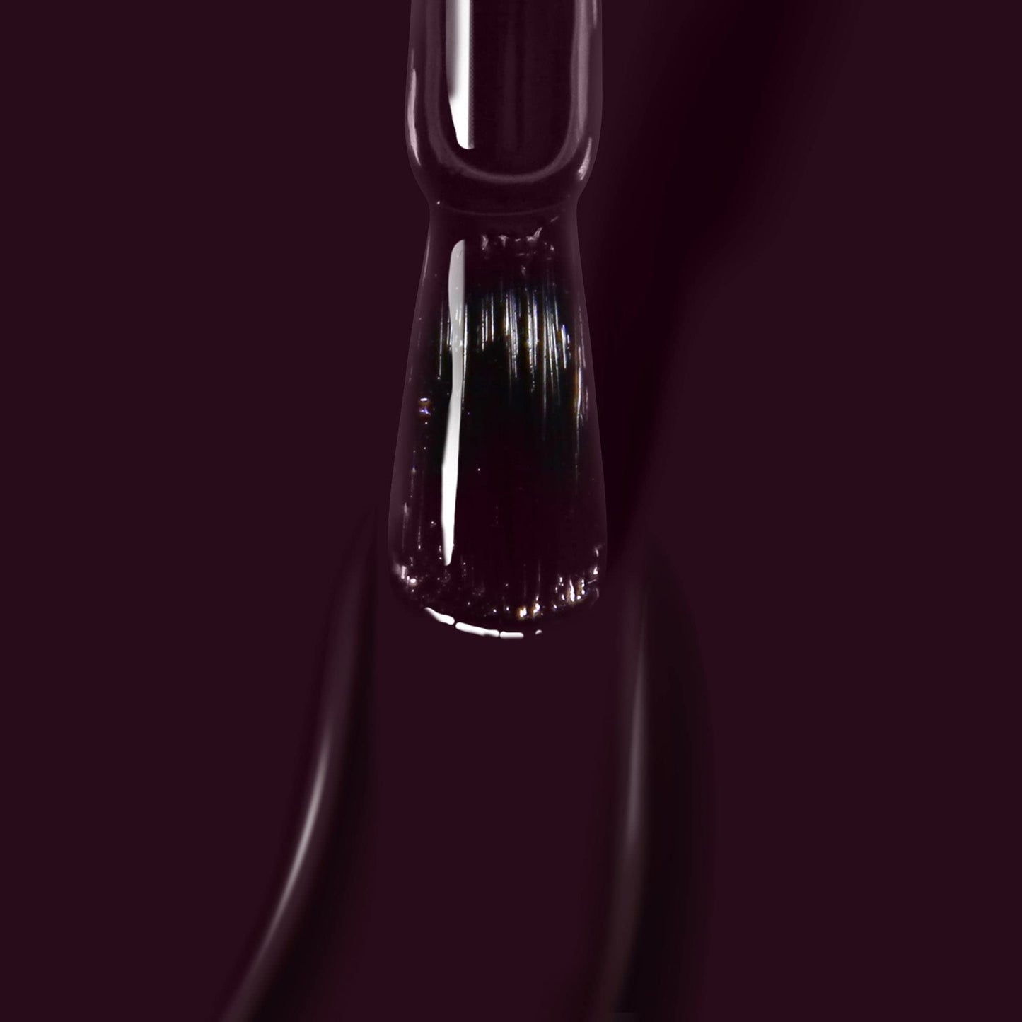 LONDONTOWN UV/LED Gel Nail Polish, Glossy Deep Purple, Bell in Time, 0.4 Fl Oz, Long Lasting, Chip Resistant High Shine Color Beauty & Personal Care LONDONTOWN