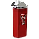 FUNTOPS Reusable Water Bottle | Officially Licensed NCAA Sports Bottle | BPA Free | Dishwasher Safe | Red Raider | 12 oz Drink in the Box - Texas Tech