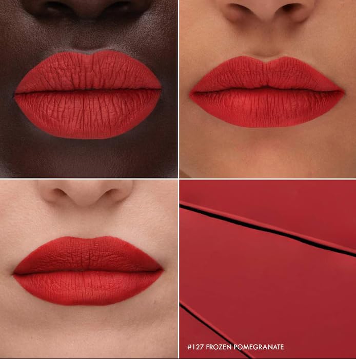 SEPHORA Collection Cream Lip Stain - 127 Frozen Pomegranate (matte berry red) 0.16 oz. / 5 mL
