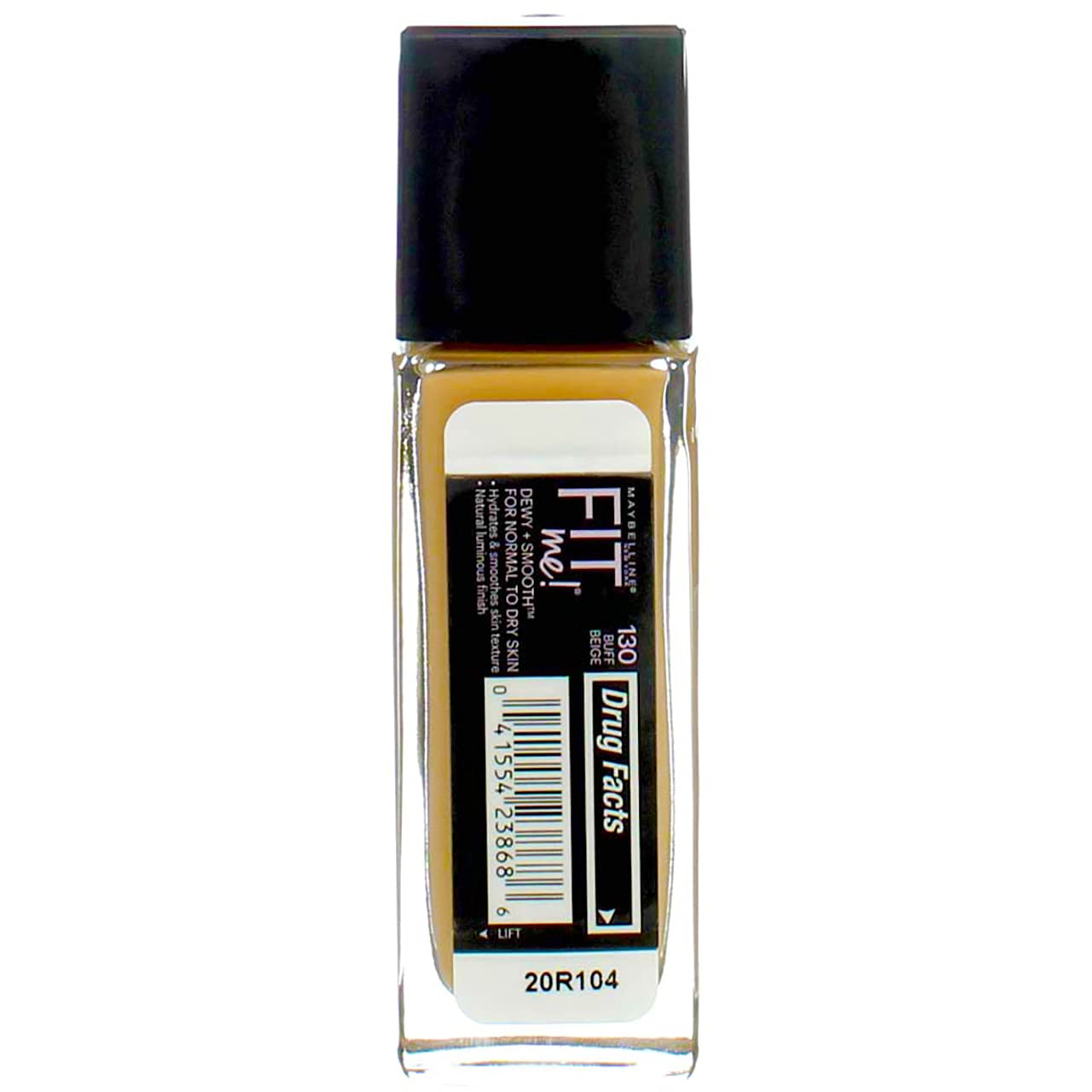 Maybelline New York Fit Me! Liquid SPF 18 Foundation, Buff Beige 130