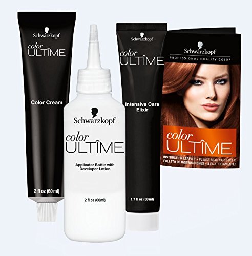 Schwarzkopf Color Ultime Hair Color Cream, 9.14 Icy Copper (Packaging May Vary)
