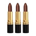 Revlon Super Lustrous Lipstick - Mauvy Night 473 - Pack of 3