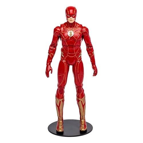 McFarlane - DC Multiverse - The Flash Movie 7" Action Figure - The Flash