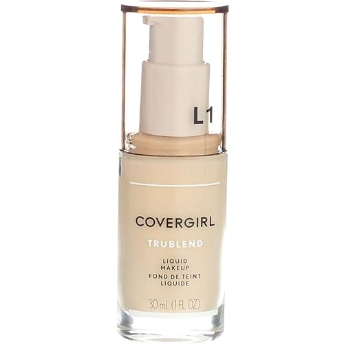 Cover Girl Trublend Liquid Foundation Ivory L1 - Pack of 2