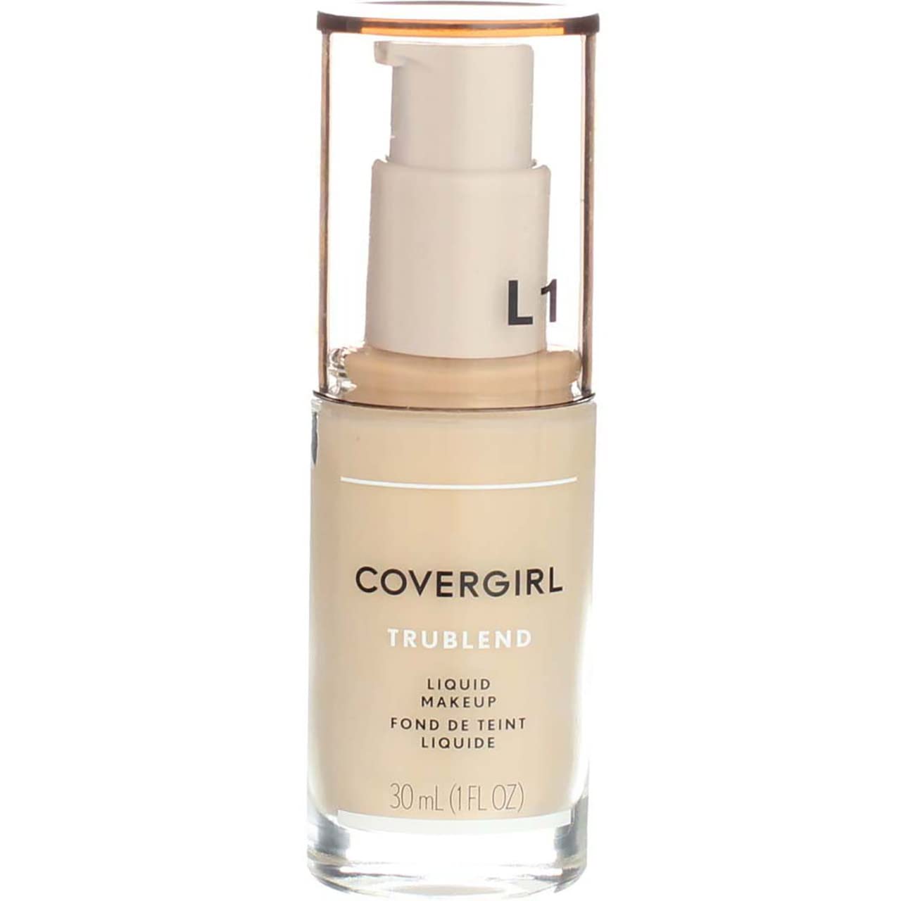 Cover Girl Trublend Liquid Foundation Ivory L1 - Pack of 2