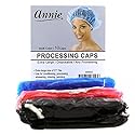 processing caps conditioning showering caps