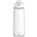 THERMOS, ALTA Series, Hydration Bottle with Spout 24 Ounce, Sleet White