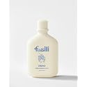FUSILLI Crema Daily Styling Cream for Curly Wavy Hair - 300ml | Leave-In Curl Cream | Lightweight Hydrating | No Residue | Sulfate Silicone Free
