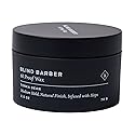 Blind Barber 60 Proof Hair Wax for Men - Water-Based Wax for Hair Styling - Medium, Workable Hold & Shine - Made with Volumizing Hops Extract