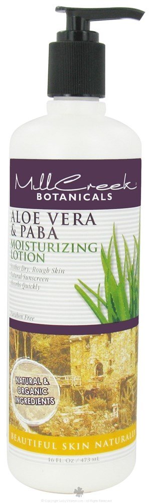 Millcreek Lotion Aloe Vera&Paba3