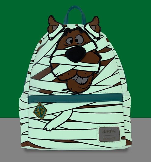Loungefly Scooby Doo Mummy Cosplay Mini Backpack