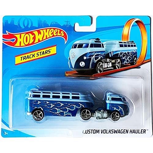 Hot Wheels Track Stars Custom Volkswagen Hauler Die-Cast