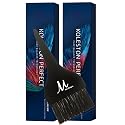 Koleston Perfect ME+ 0/33 Intense Gold Permanent Hair Color Creme 2 Ounce (Pack of 2) With Tint Brush - Long-Lasting Gray Coverage - Use with Welloxon