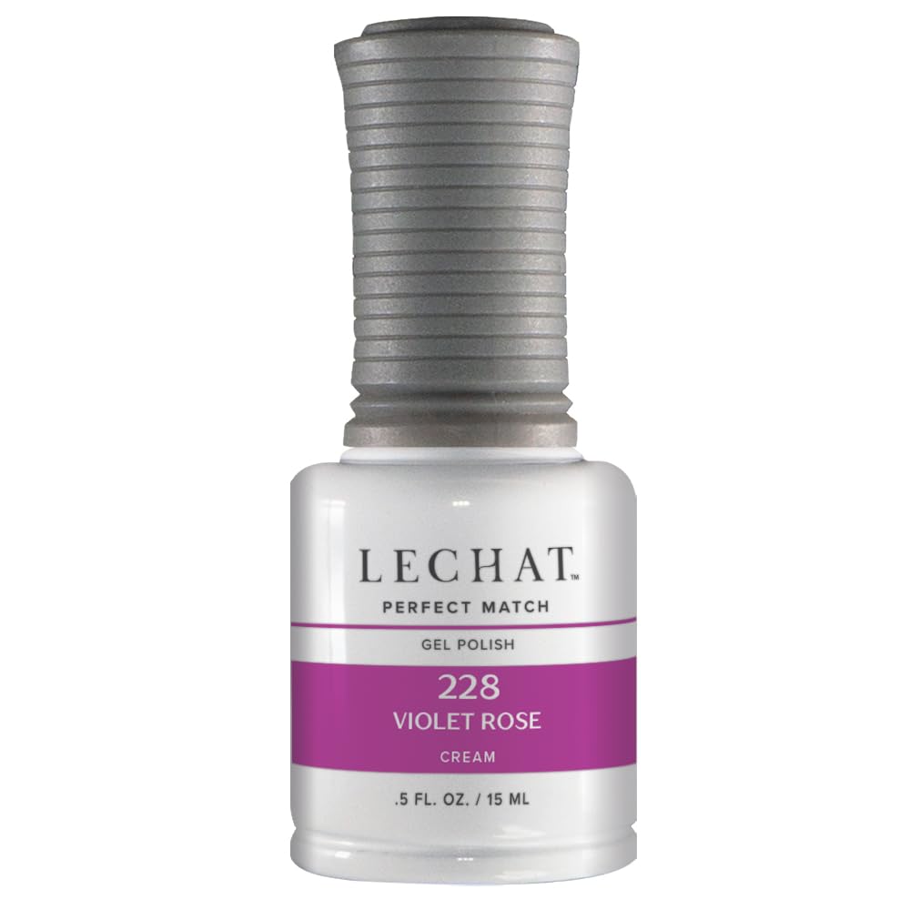 LeChat Perfect Match Gel Polish, Violet Rose, 0.5 fluid_ounces Beauty & Personal Care LECHAT