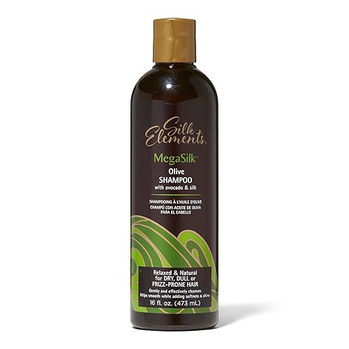 Silk Elements MegaSilk Olive Shampoo