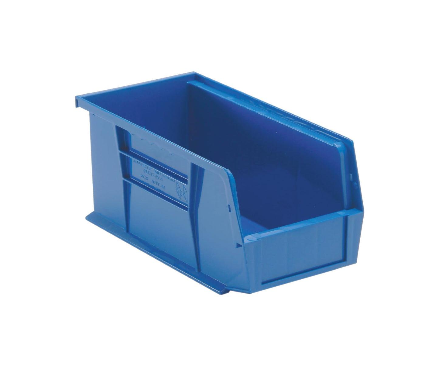 QUANTUM STORAGE SYSTEMS QUS230BL 10.88X5.5X5 STKHANG BINS 12/PK