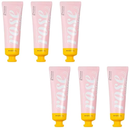 AVRYBEAUTY Rose Water Shea Butter Lotion Set 1.5 oz. - 6 Pack, Shea Butter Lotion for Dry Skin, Vegan Hand Cream for Women & Men