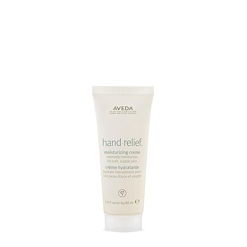 Aveda Hand Relief Moisturizing Creme | Rich Hand Cream | with Andiroba Oil, 1.3 Fl Oz