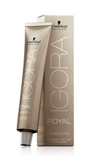 Schwarzkopf Igora Royal Absolute 5-60 - Light Brown Chocolate Natural Colour/Tint 60ml Tube by Ignora Royal