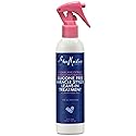 Shea Moisture Silicone Free Miracle Styler Leave In Conditioner Spray with Sugarcane Extract and Meadowfoam Seed, Unisex Leave In Treatment Detangler