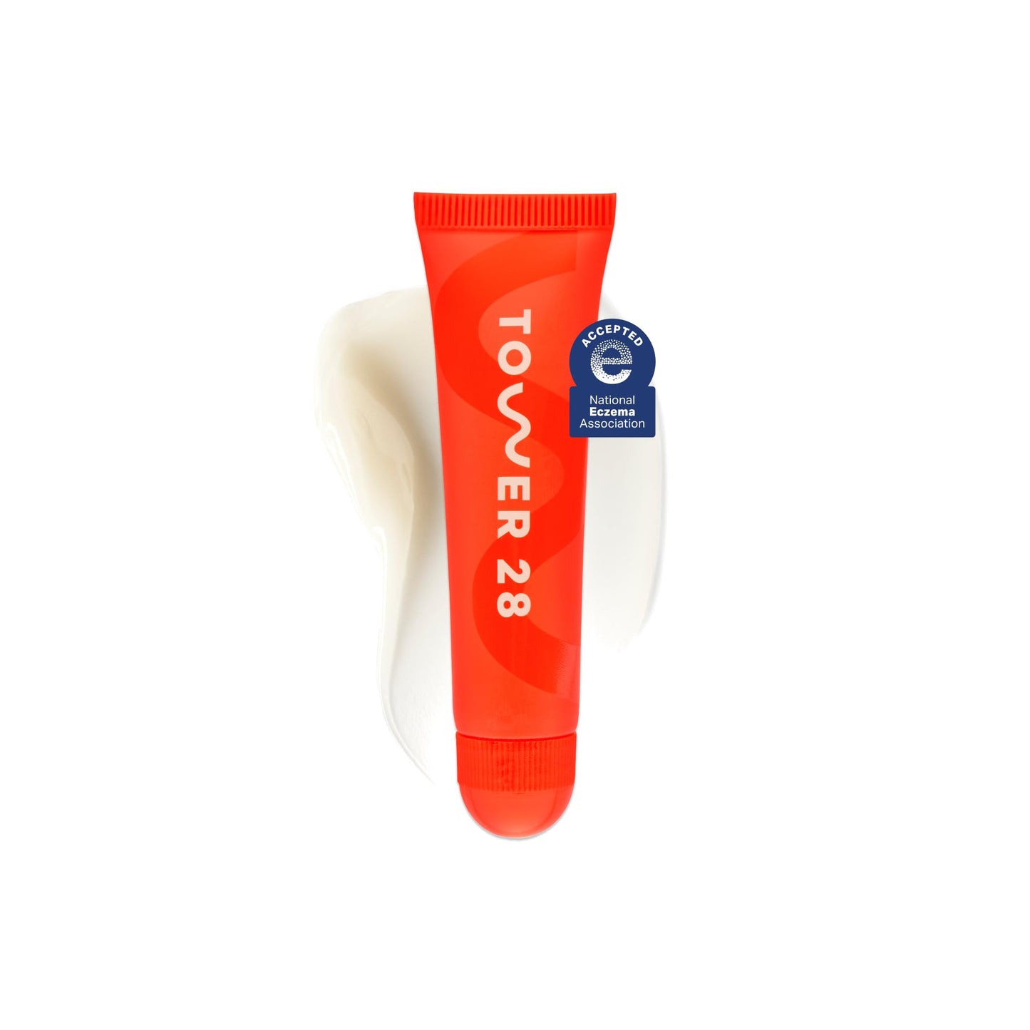 Tower 28 LipSoftie Tinted Lip Balm Treatment - Hydrating Glossy Balm + Overnight Lip Mask with Jojoba Oil + Shea Butter - Sweet, Cushiony Formula