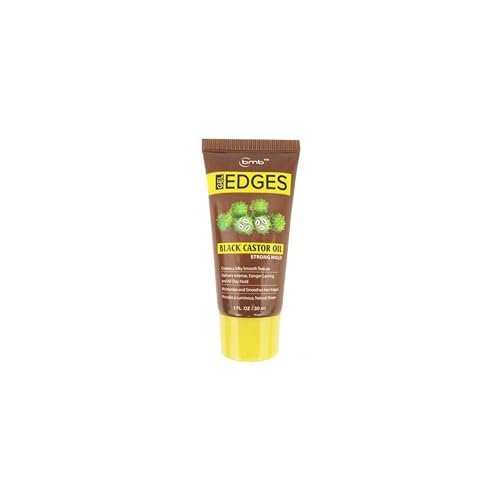 bmb Black Castor Oil Gel Edges 1oz + 1 Free Sample